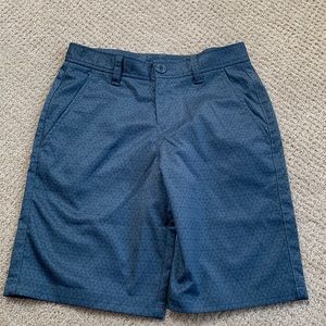 Brand new Under Armour boys golf shorts